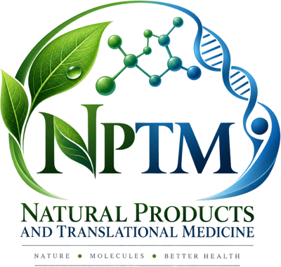 Logo of the journal: Natural Products and Translational Medicine